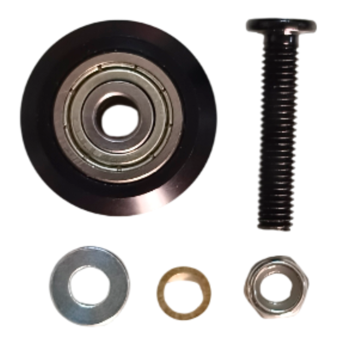 OpenBuilds V-Slot/C-Beam Wheel Kit - Delrin Mini V Wheel for Linear Motion Systems