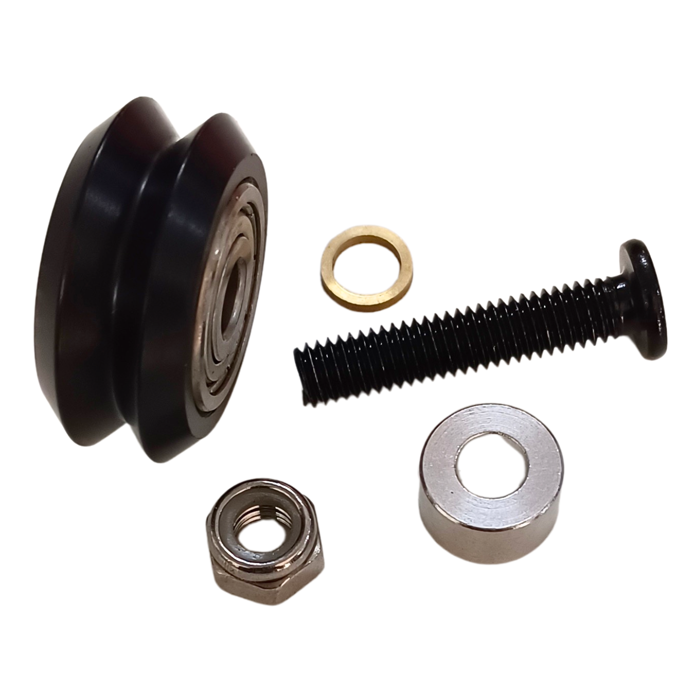 OpenBuilds V-Slot/C-Beam Wheel Kit - Delrin Mini V Wheel for Linear Motion Systems