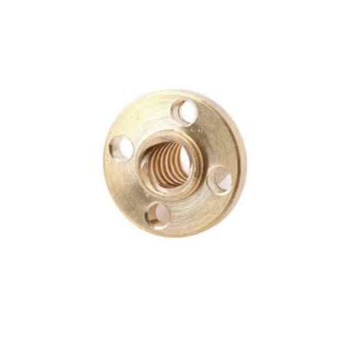Iotcart Single Start 8mm Copper Nut - Linear Motion Component for CNC & 3D Printers