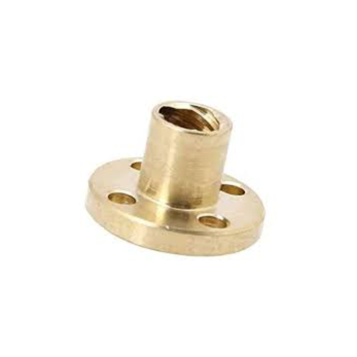 Iotcart Single Start 8mm Copper Nut - Linear Motion Component for CNC & 3D Printers