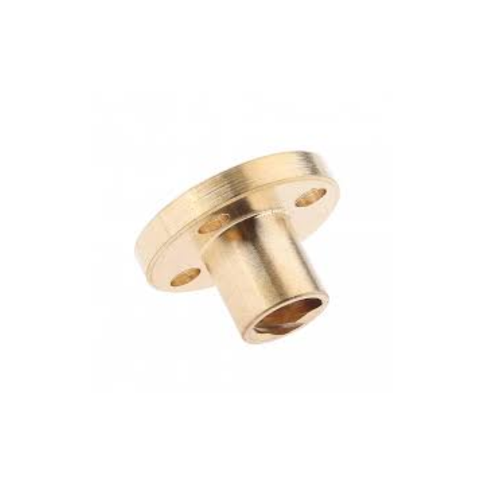 Iotcart Single Start 8mm Copper Nut - Linear Motion Component for CNC & 3D Printers