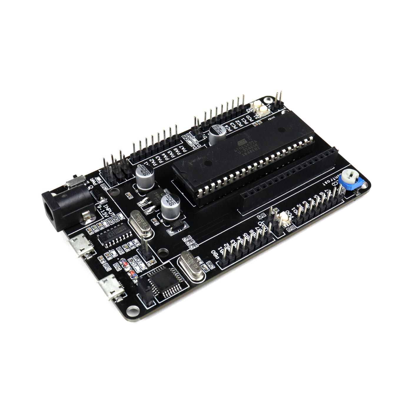 SmartElex ATmega32 Development Board – AVR Microcontroller with Onboard USB Programmer