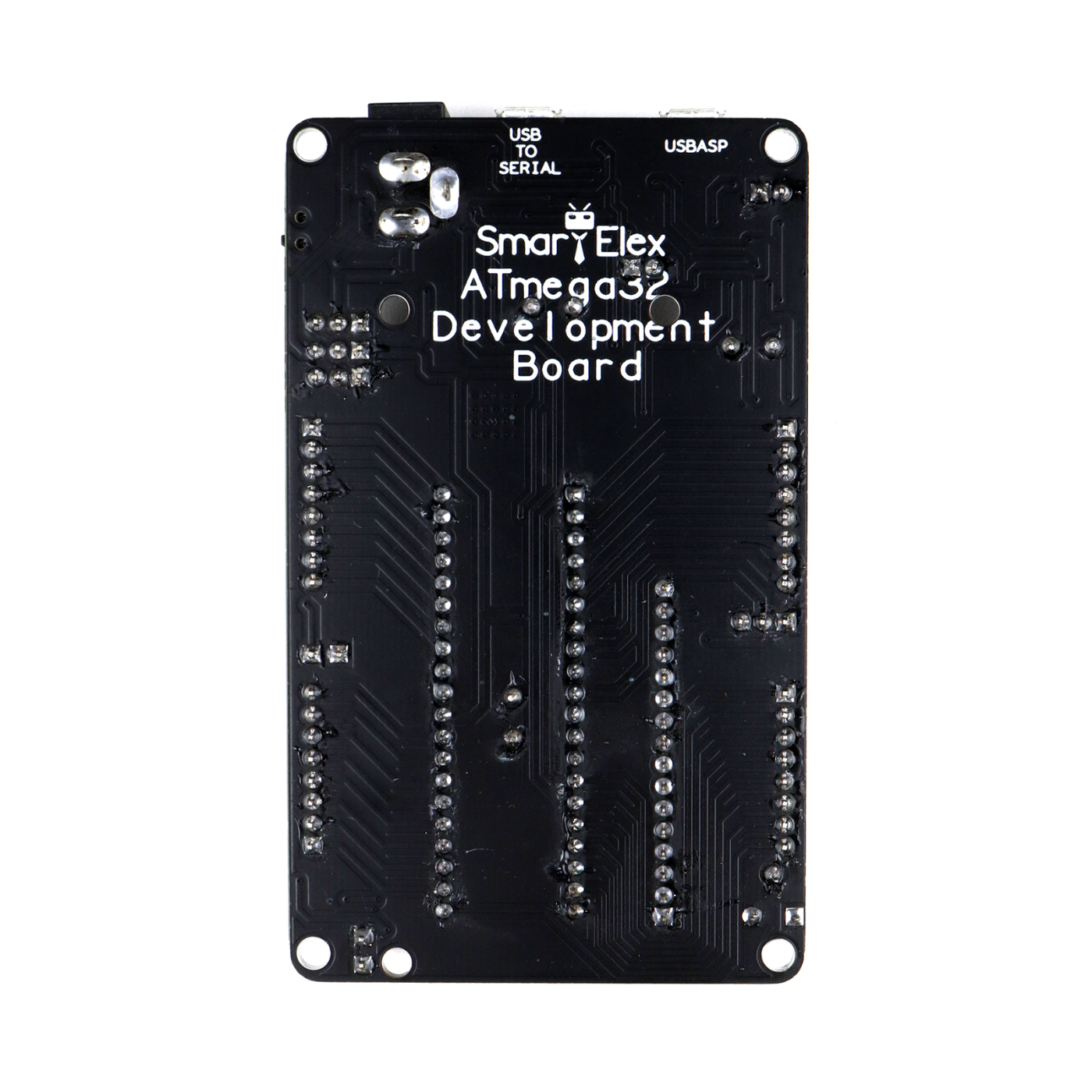 SmartElex ATmega32 Development Board – AVR Microcontroller with Onboard USB Programmer