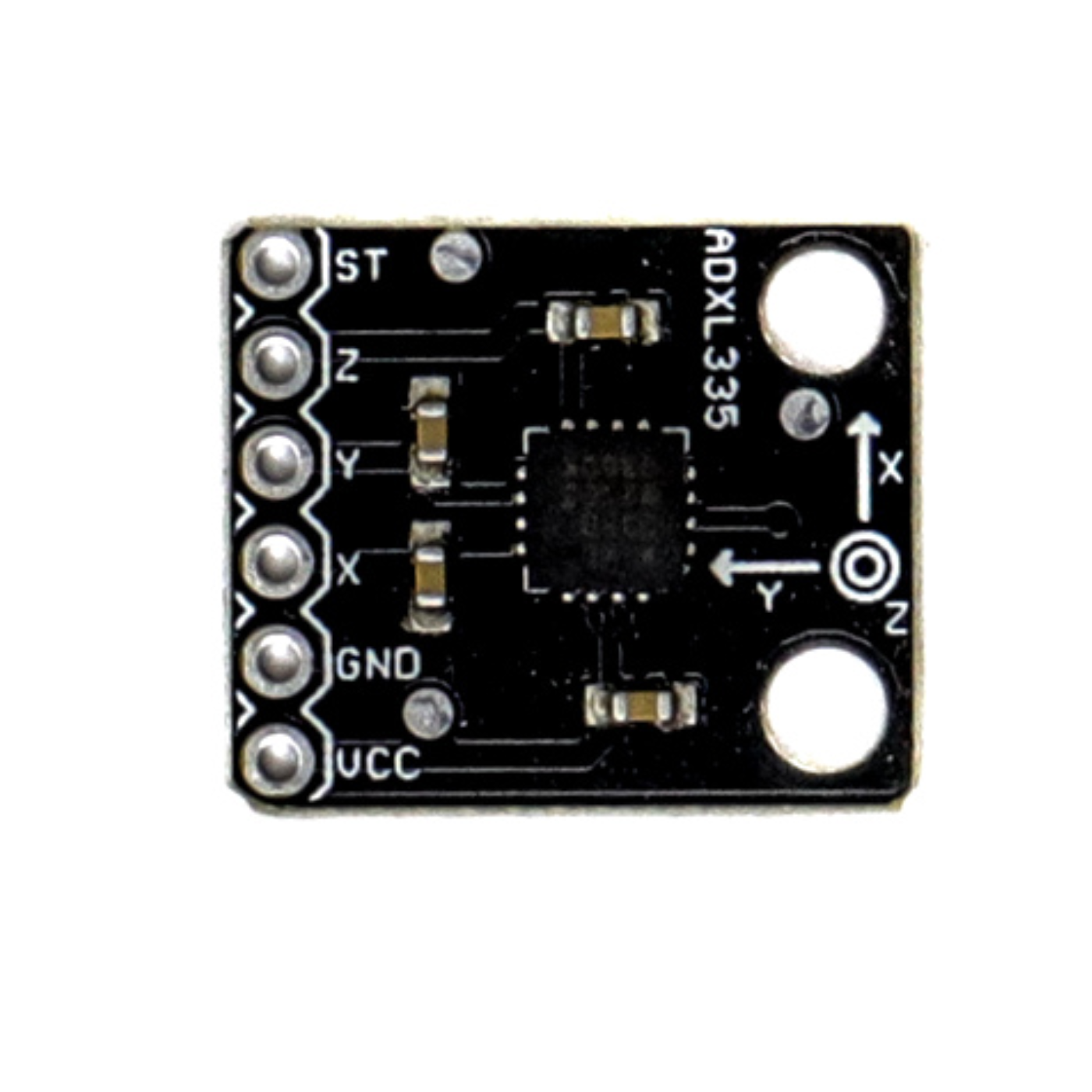SmartElex ADXL335 Triple Axis Accelerometer Breakout