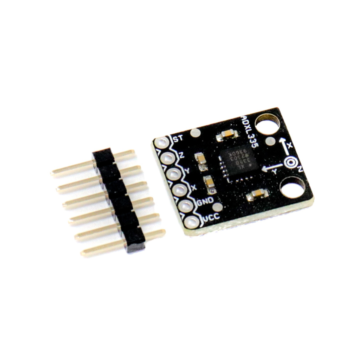 SmartElex ADXL335 Triple Axis Accelerometer Breakout