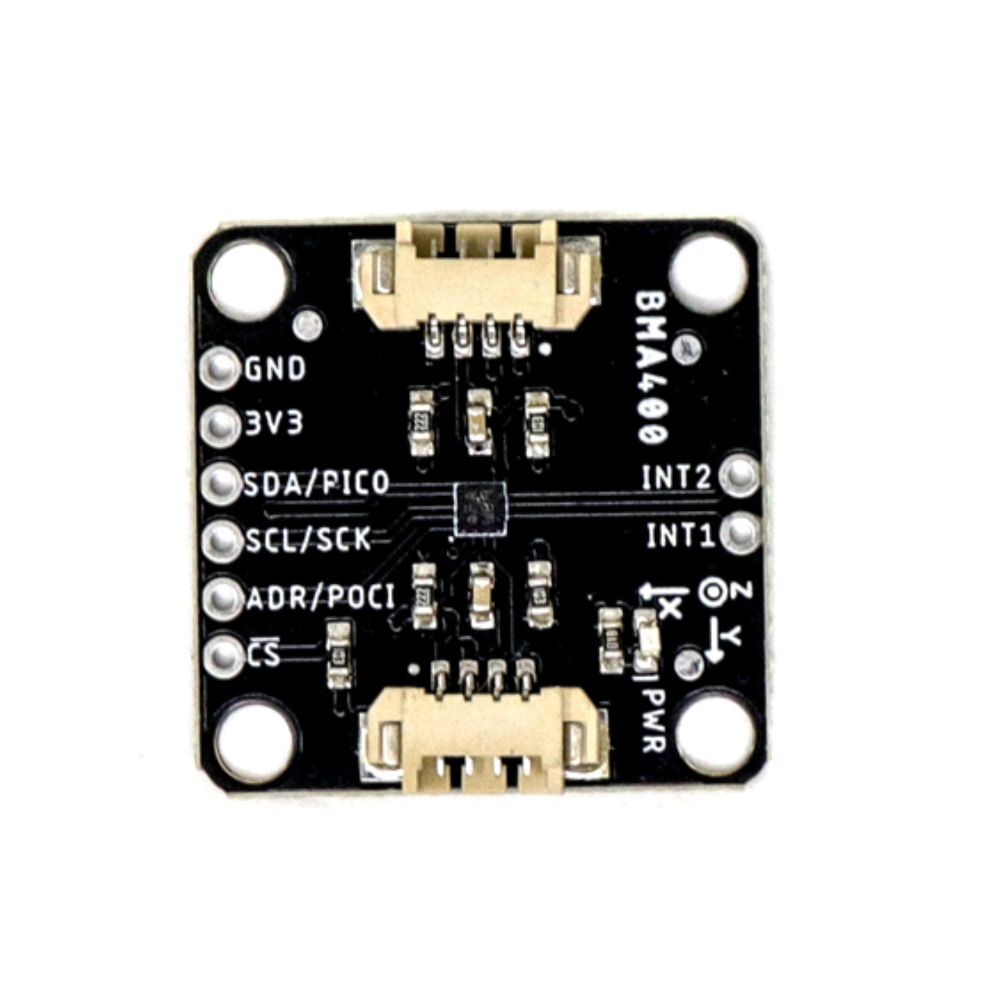 SmartElex BMA400 Triple Axis Accelerometer Breakout – High Precision 3-Axis MOTION Module