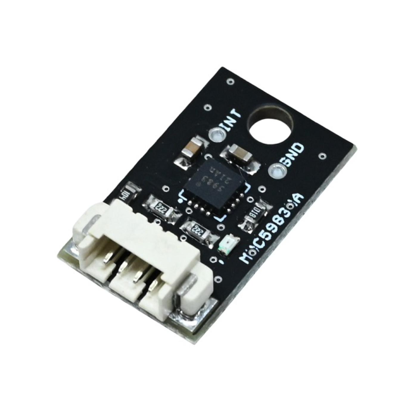 SmartElex Micro Magnetometer – MMC5983MA 3-Axis Magnetic Field Sensor Module