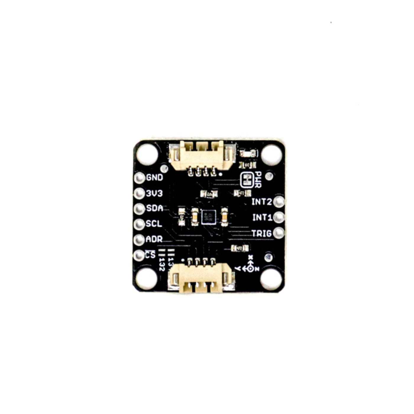 SmartElex KX134 Triple Axis Accelerometer Breakout – High-Speed 16-Bit Digital Motion Sensor