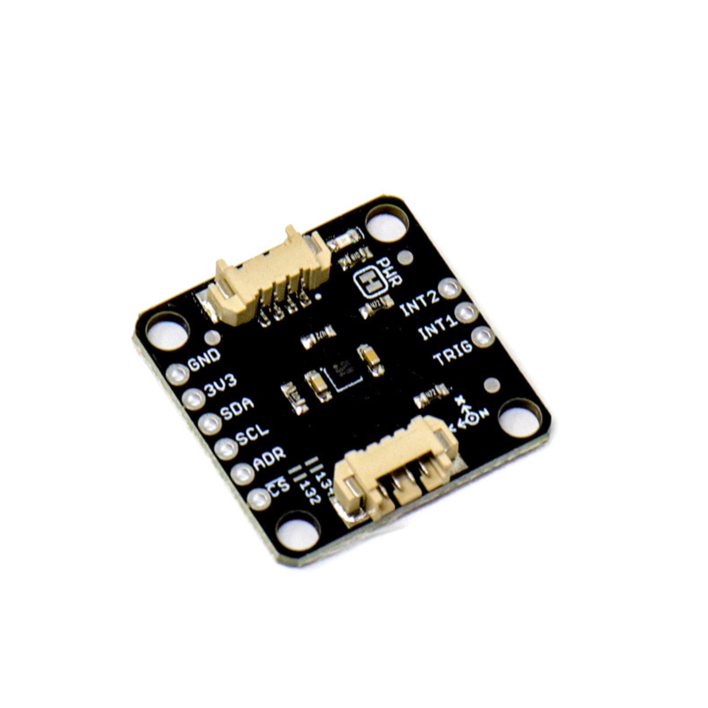 SmartElex KX134 Triple Axis Accelerometer Breakout – High-Speed 16-Bit Digital Motion Sensor