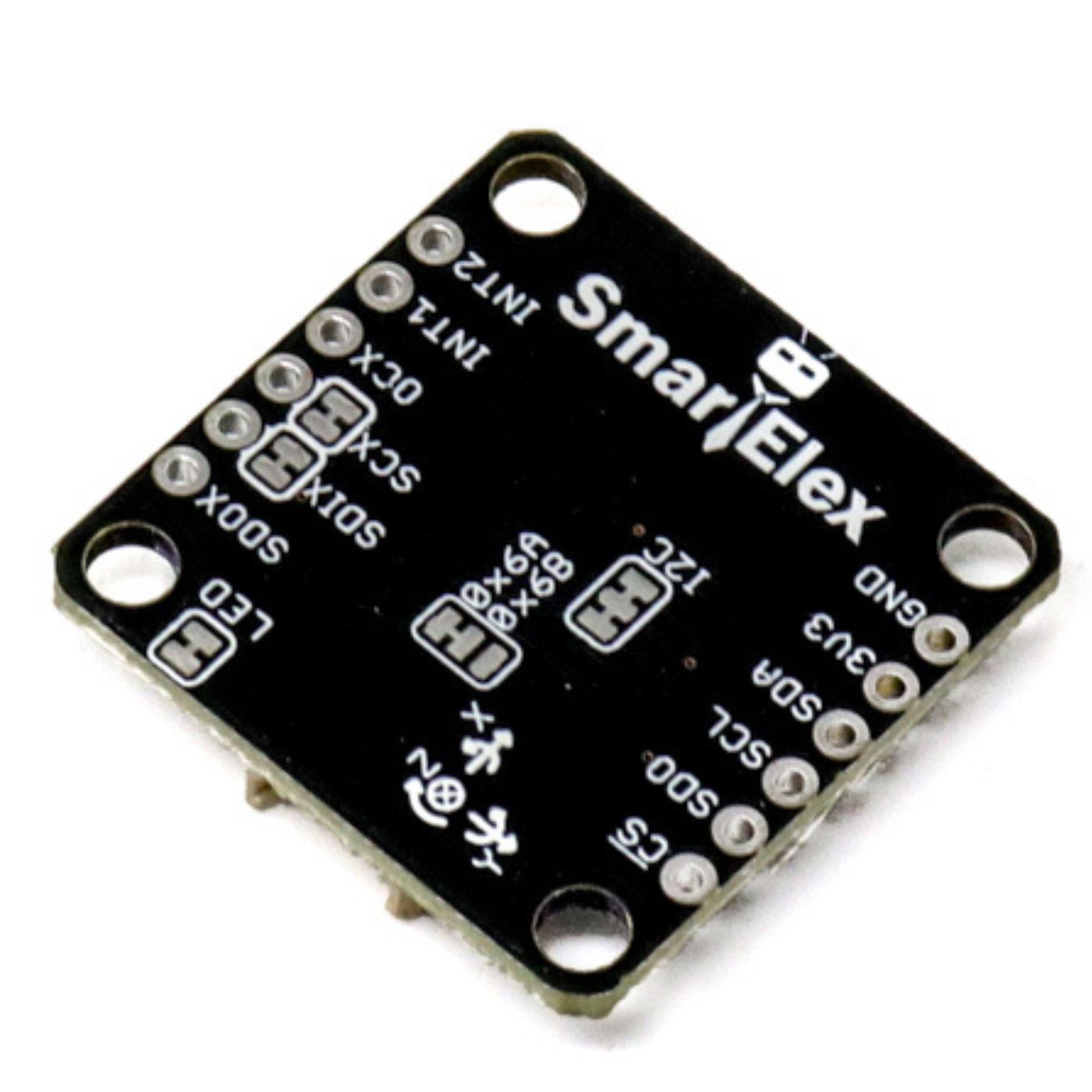 SmartElex LSM6DSO 6 DOF Accelerometer and Gyroscope Sensor Breakout