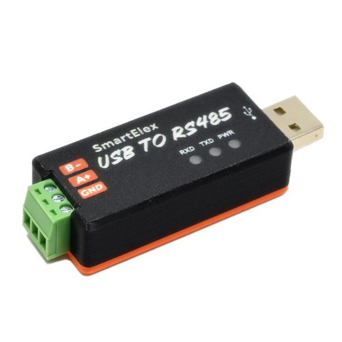 SmartElex Industrial USB TO RS485 Bidirectional Converter Programmer Module with original CH340C Chipset