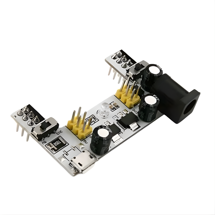 MB102 Breadboard Power Supply Module 5V/3.3V Dual Channel - Buy Online in India