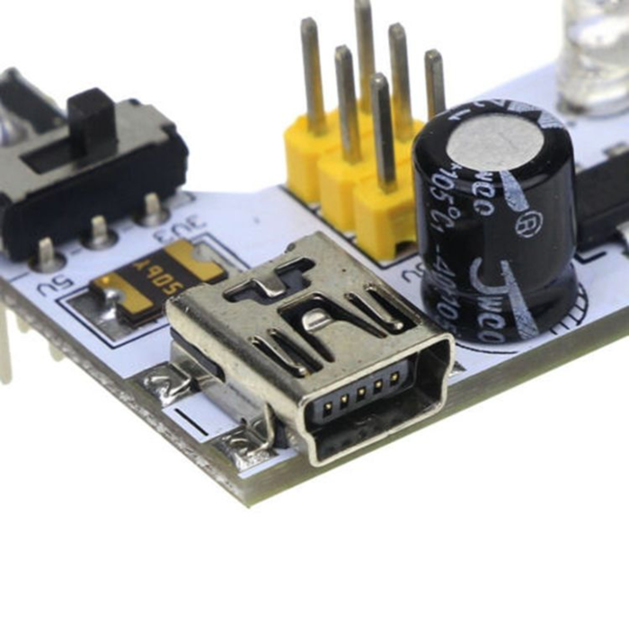 MB102 Breadboard Power Supply Module 5V/3.3V Dual Channel - Buy Online in India