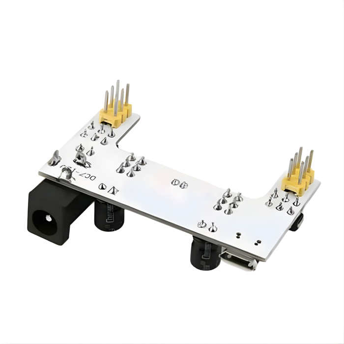 MB102 Breadboard Power Supply Module 5V/3.3V Dual Channel - Buy Online in India