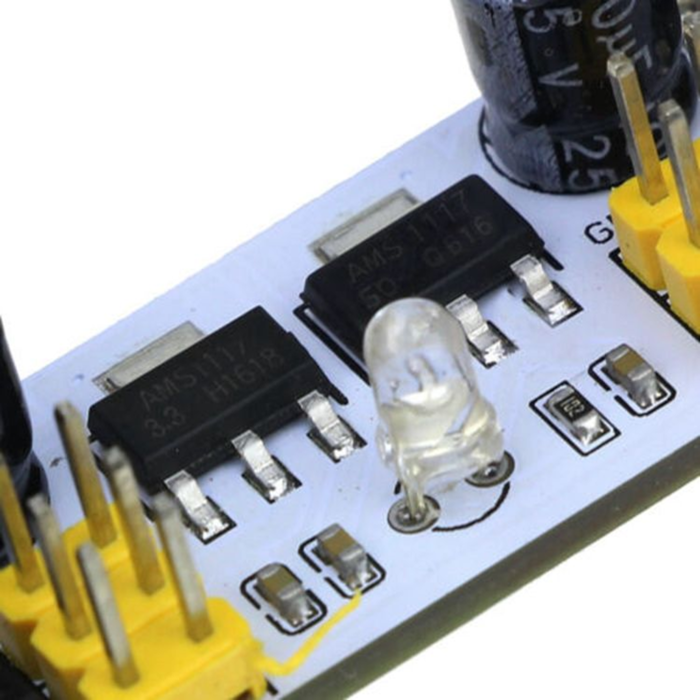 MB102 Breadboard Power Supply Module 5V/3.3V Dual Channel - Buy Online in India