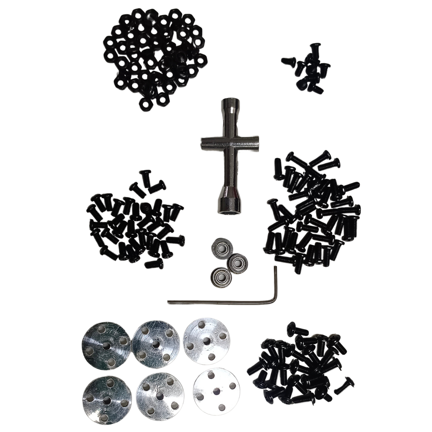 6DOF Robotic Arm Metal Bracket Kit