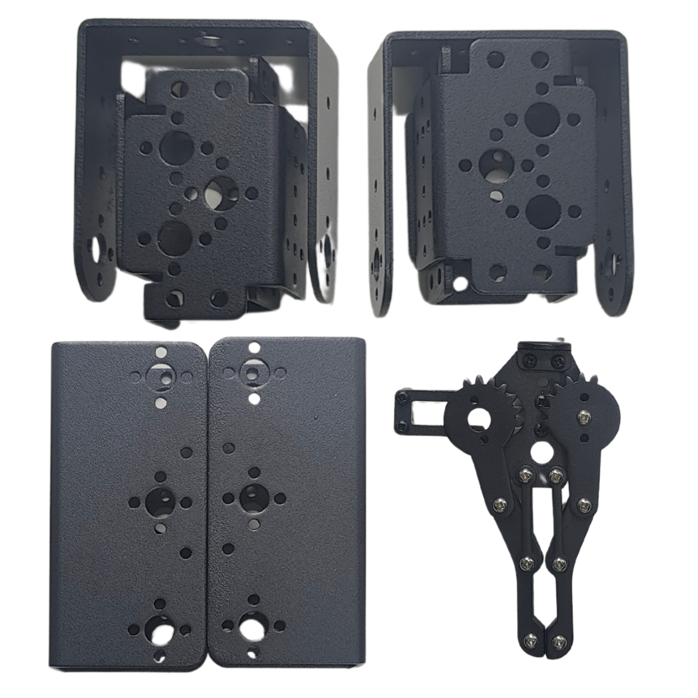 6DOF Robotic Arm Metal Bracket Kit