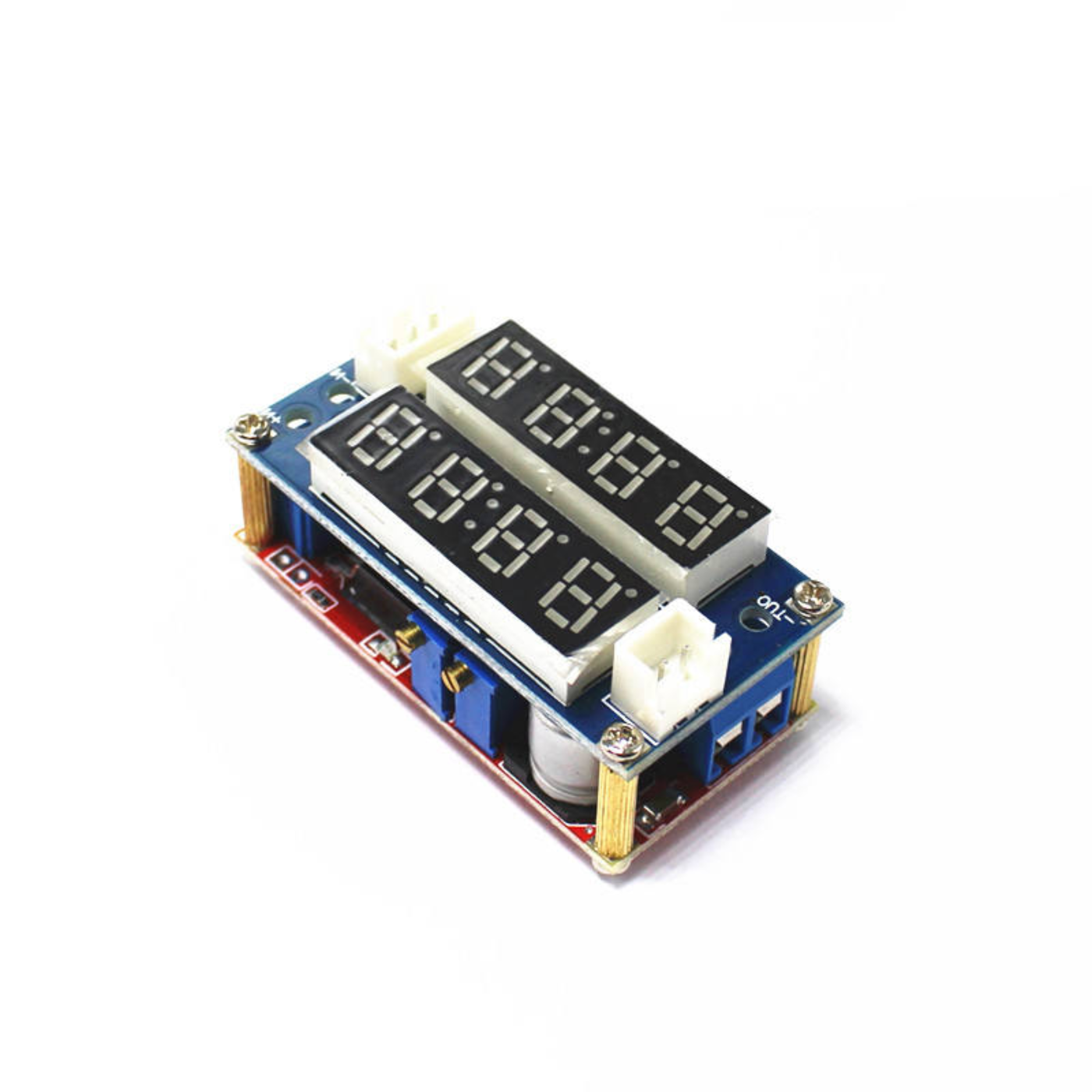 5A Constant Current & Constant Voltage LED Driver – Adjustable Li-ion Battery Charging Module