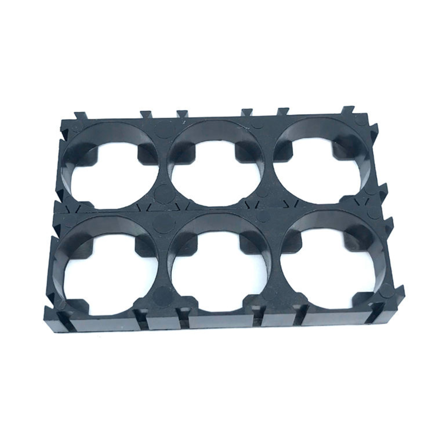 18650 Battery Spacer Bracket – 1x3 Cell Holder for Lithium Battery Pack Assembly