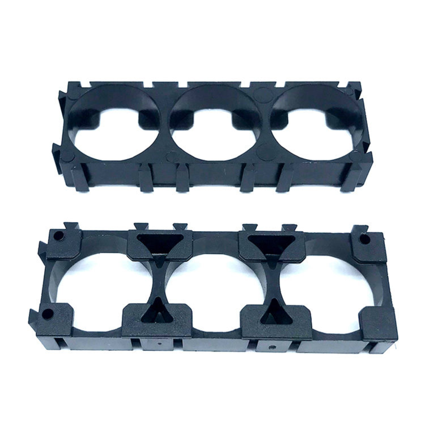 18650 Battery Spacer Bracket – 1x3 Cell Holder for Lithium Battery Pack Assembly