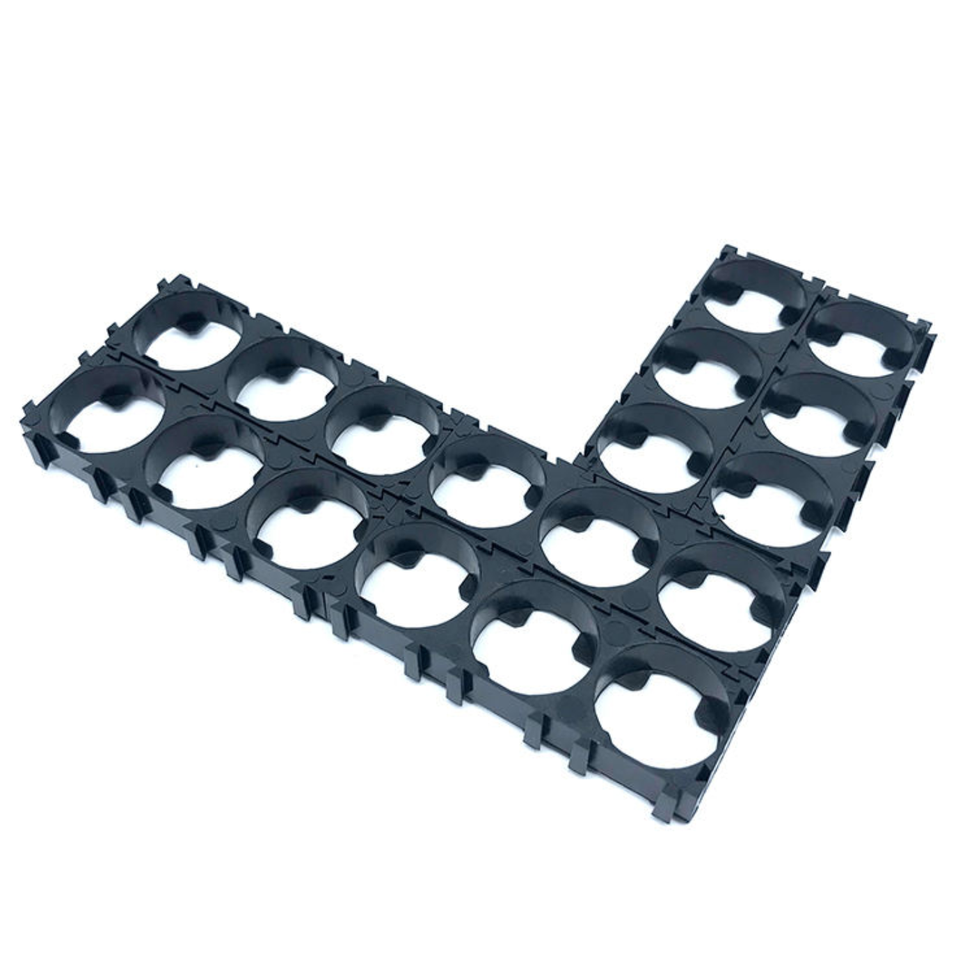 18650 Battery Spacer Bracket – 1x3 Cell Holder for Lithium Battery Pack Assembly