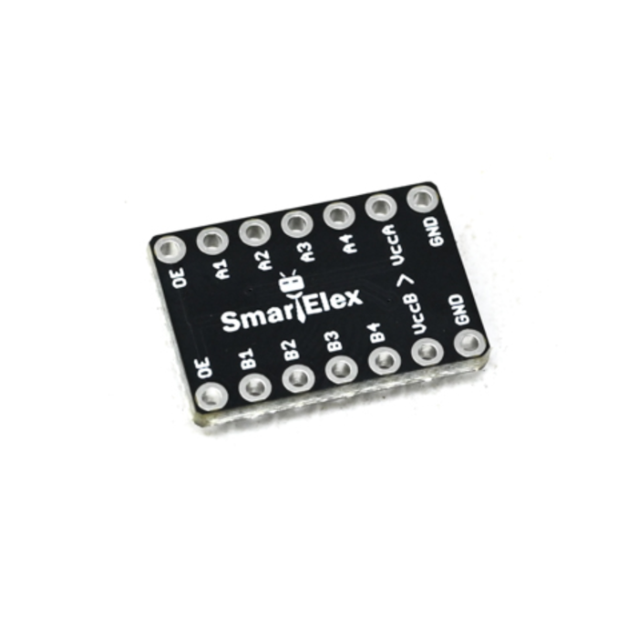 SmartElex TXB0104 4-Bit Bidirectional Logic Level Converter Module - Arduino & Raspberry Pi Compatible