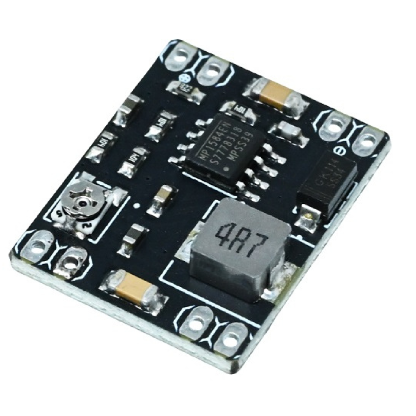 SmartElex Mini MP1584 3A Adjustable Step-Down DC-DC Buck Converter Module