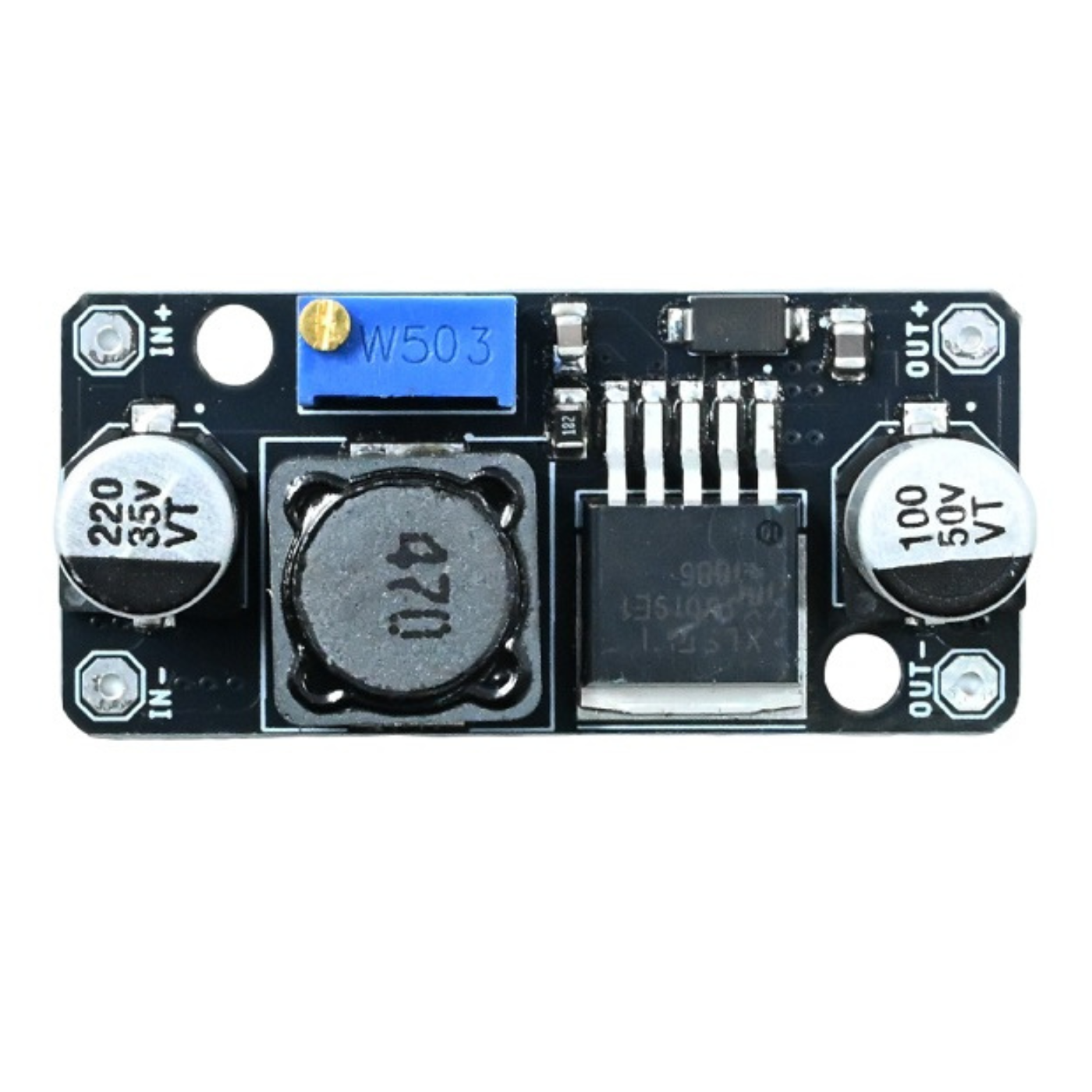 SmartElex XL6019E1 DC-DC Step-Up Boost Converter Module