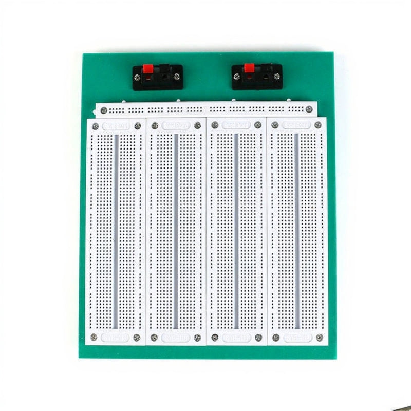 SYB-500 Large Solderless Breadboard – 3220 Tie-Point Prototyping Board (240×200×8.5mm)