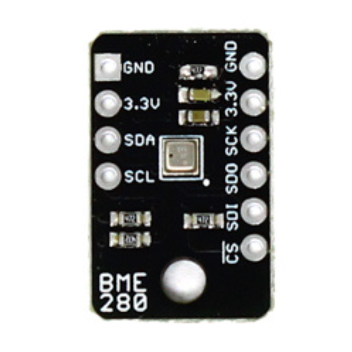 SmartElex BME280 Atmospheric Pressure Sensor Breakout Board - High-Precision Environmental Sensing