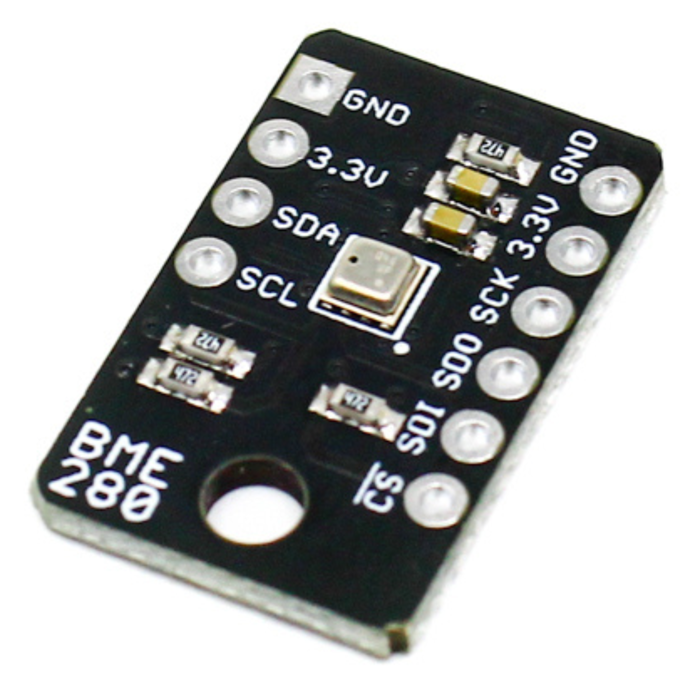 SmartElex BME280 Atmospheric Pressure Sensor Breakout Board - High-Precision Environmental Sensing