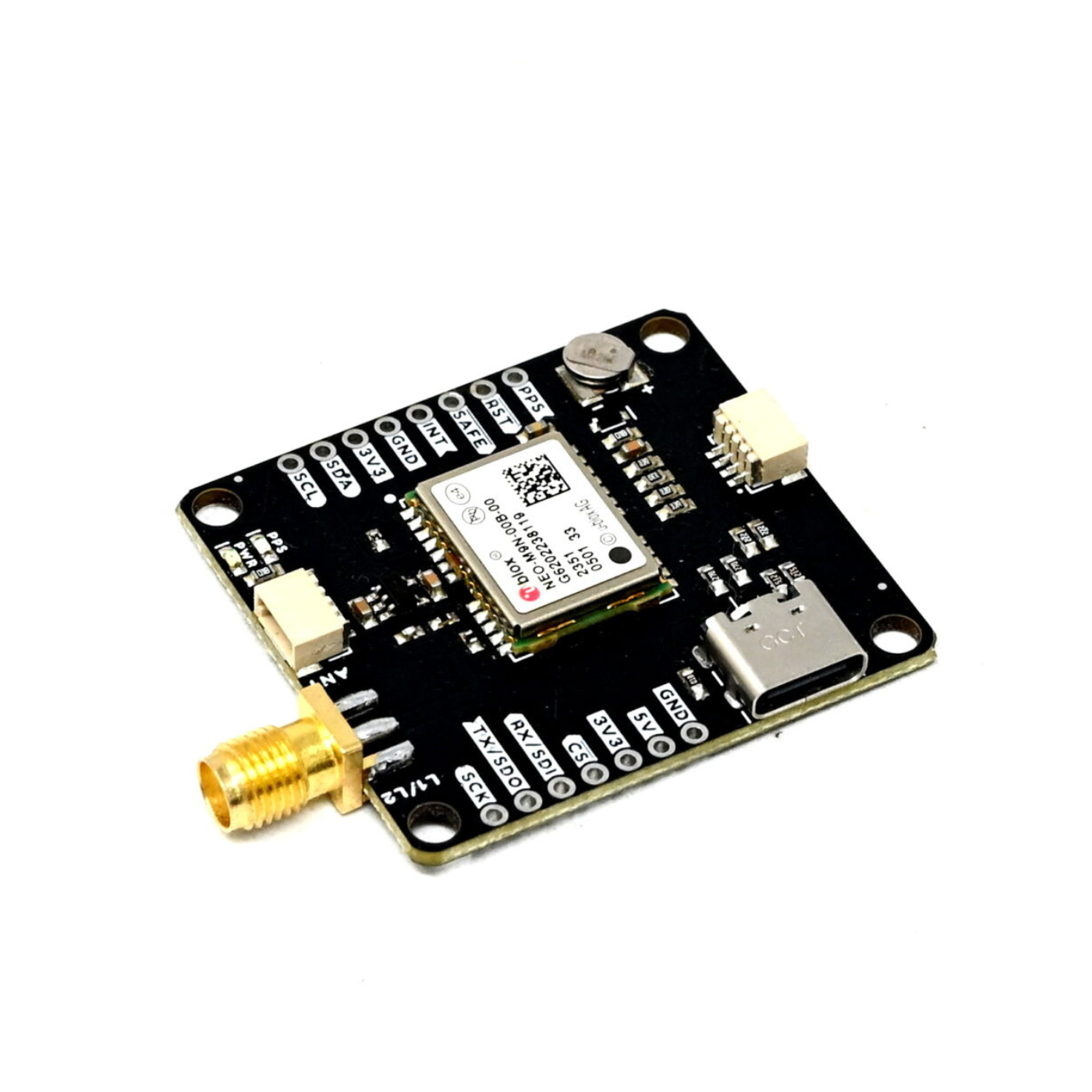 SmartElex NEO-M9N GPS Breakout Board with GNSS Module & SMA Connector
