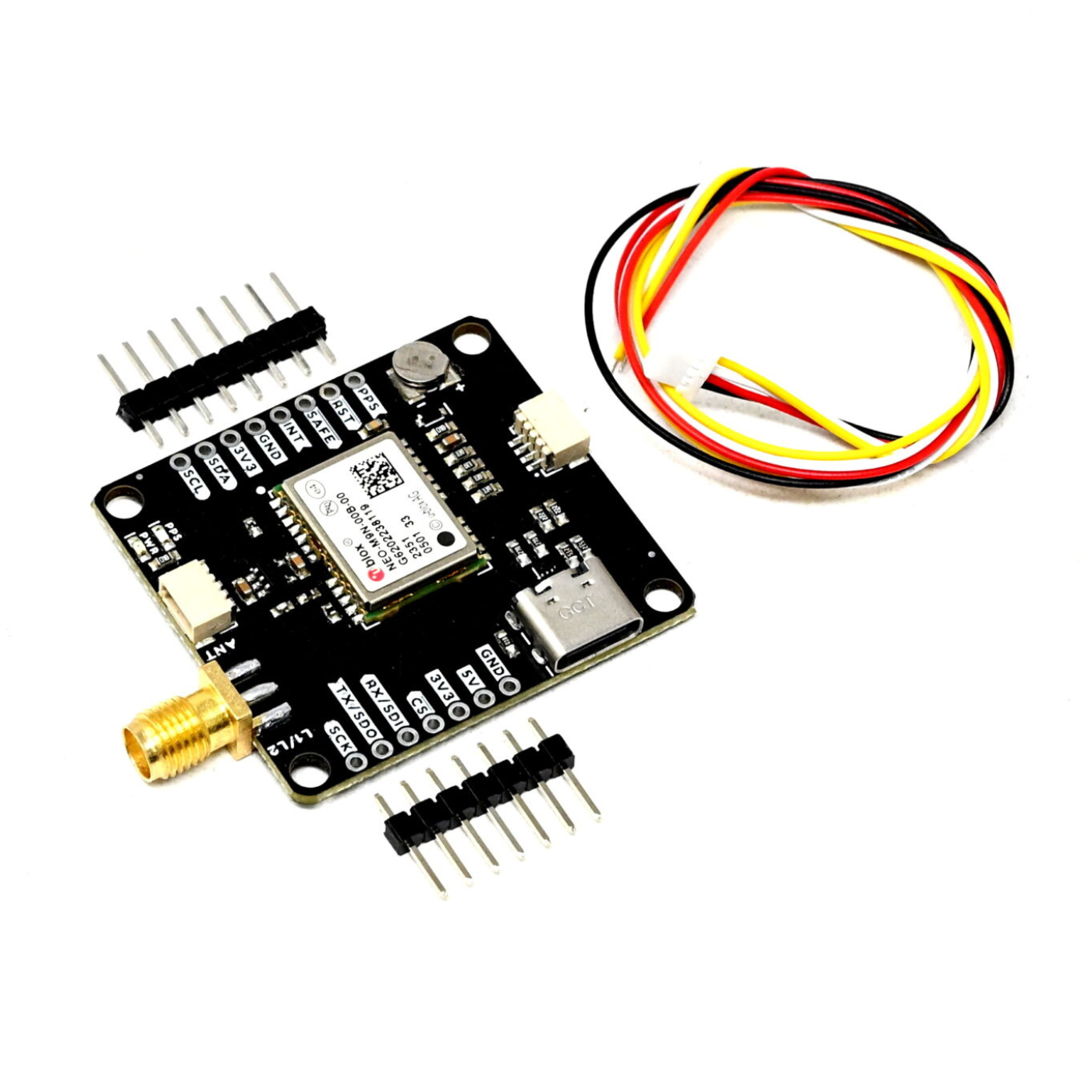 SmartElex NEO-M9N GPS Breakout Board with GNSS Module & SMA Connector