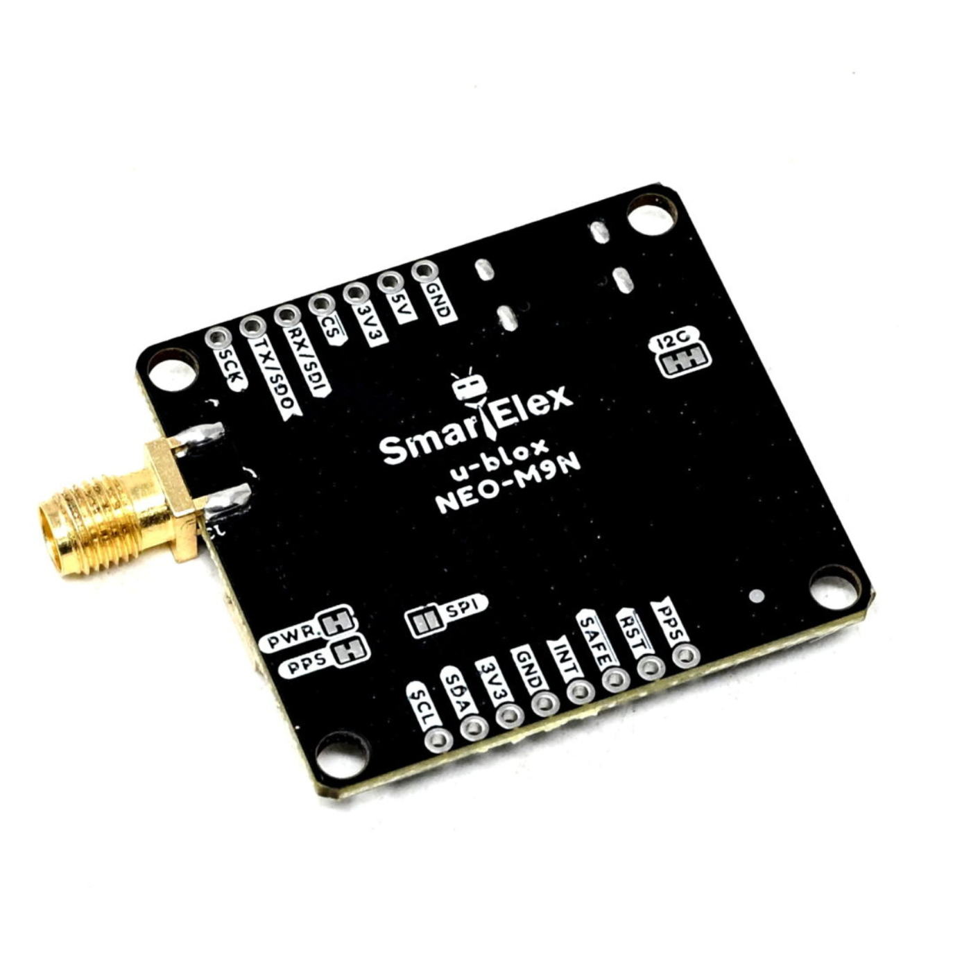 SmartElex NEO-M9N GPS Breakout Board with GNSS Module & SMA Connector