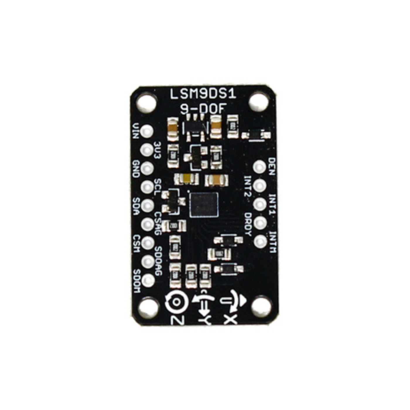 SmartElex LSM9DS1 9-DOF Accelerometer, Gyroscope & Magnetometer Breakout Board