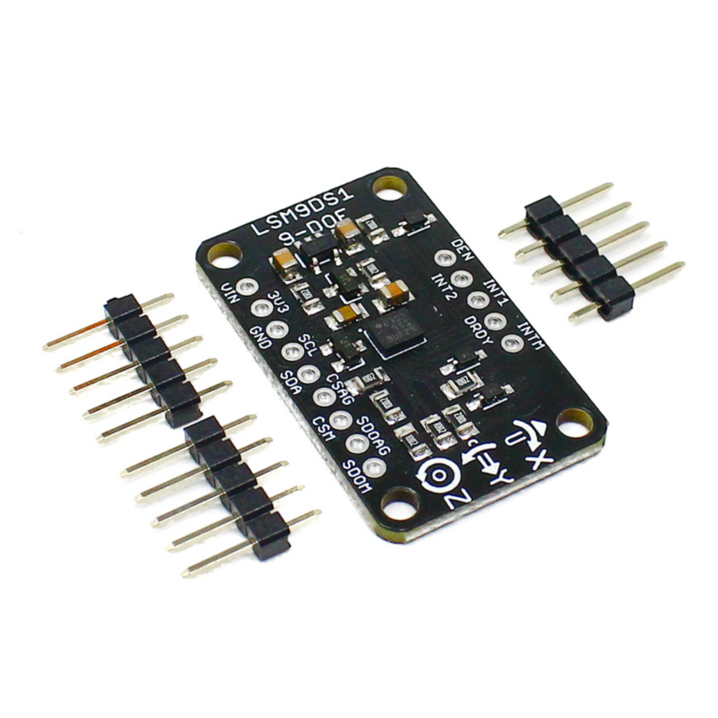 SmartElex LSM9DS1 9-DOF Accelerometer, Gyroscope & Magnetometer Breakout Board