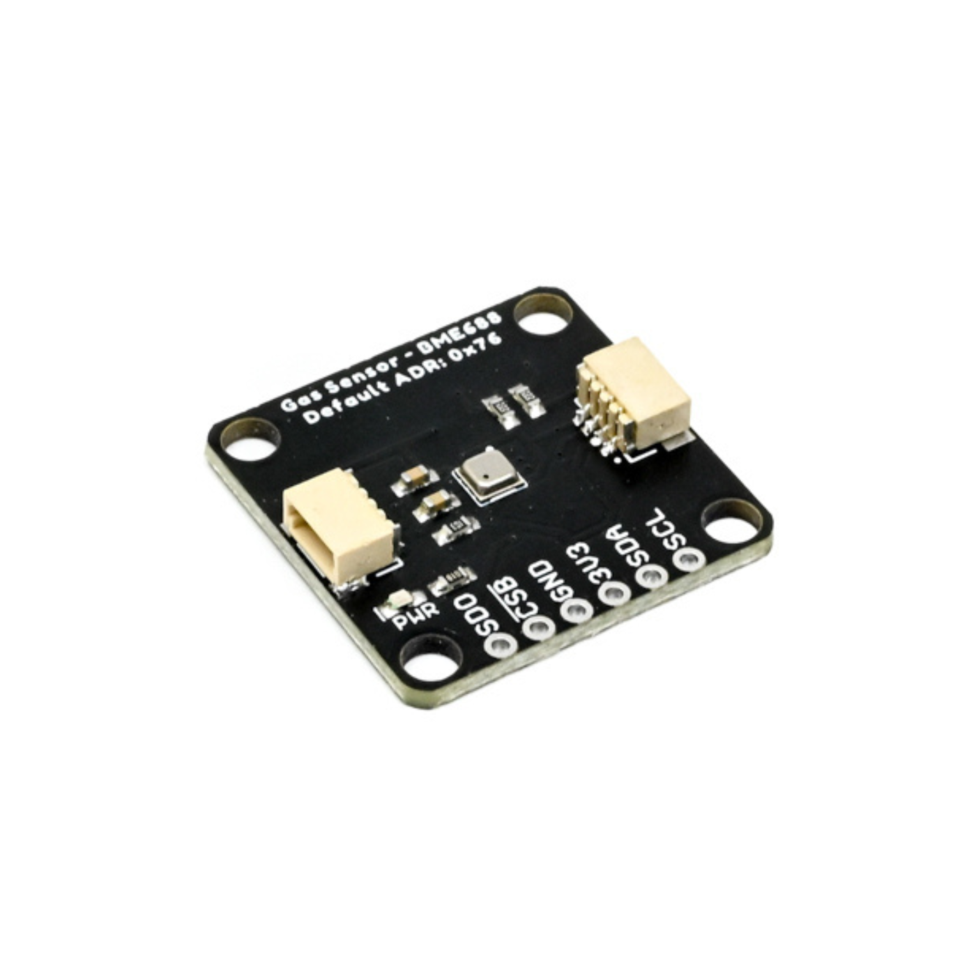 SmartElex BME688 Environmental Sensor Breakout Board Measures Temperature, Humidity, Pressure & Gas