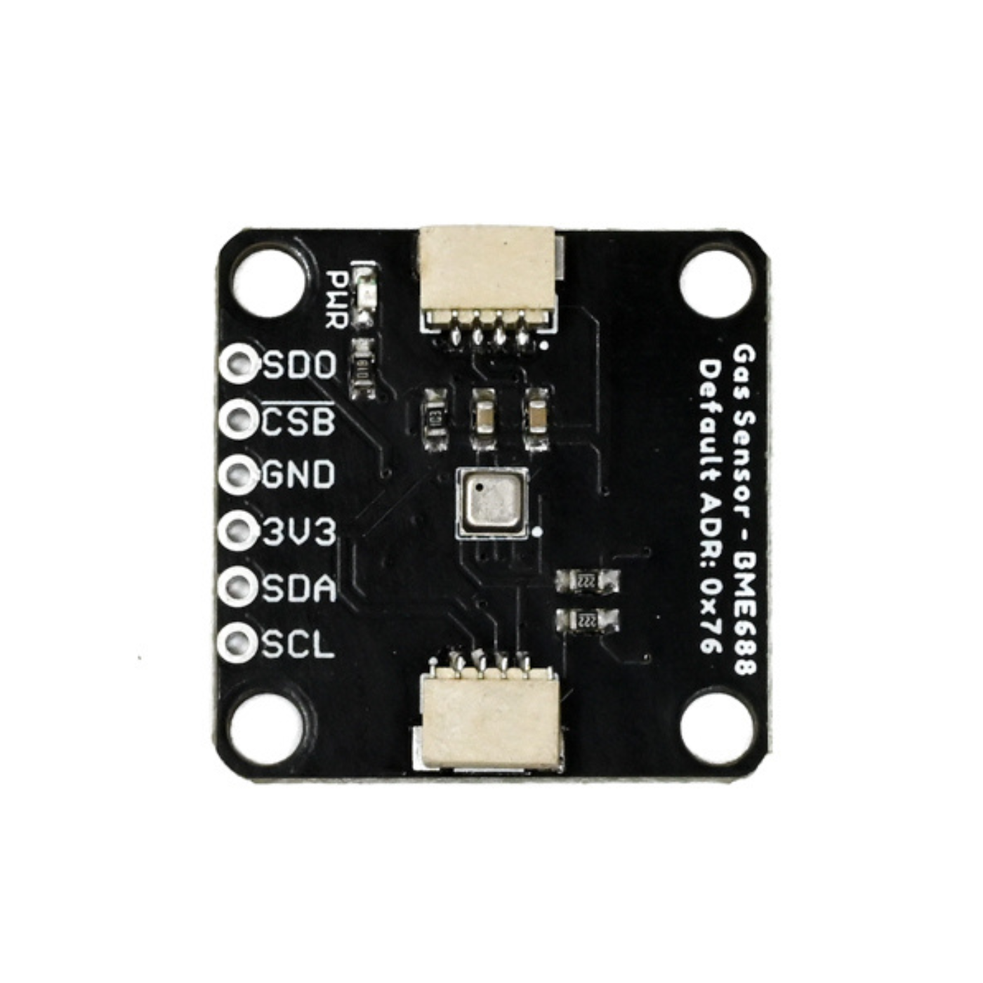 SmartElex BME688 Environmental Sensor Breakout Board Measures Temperature, Humidity, Pressure & Gas