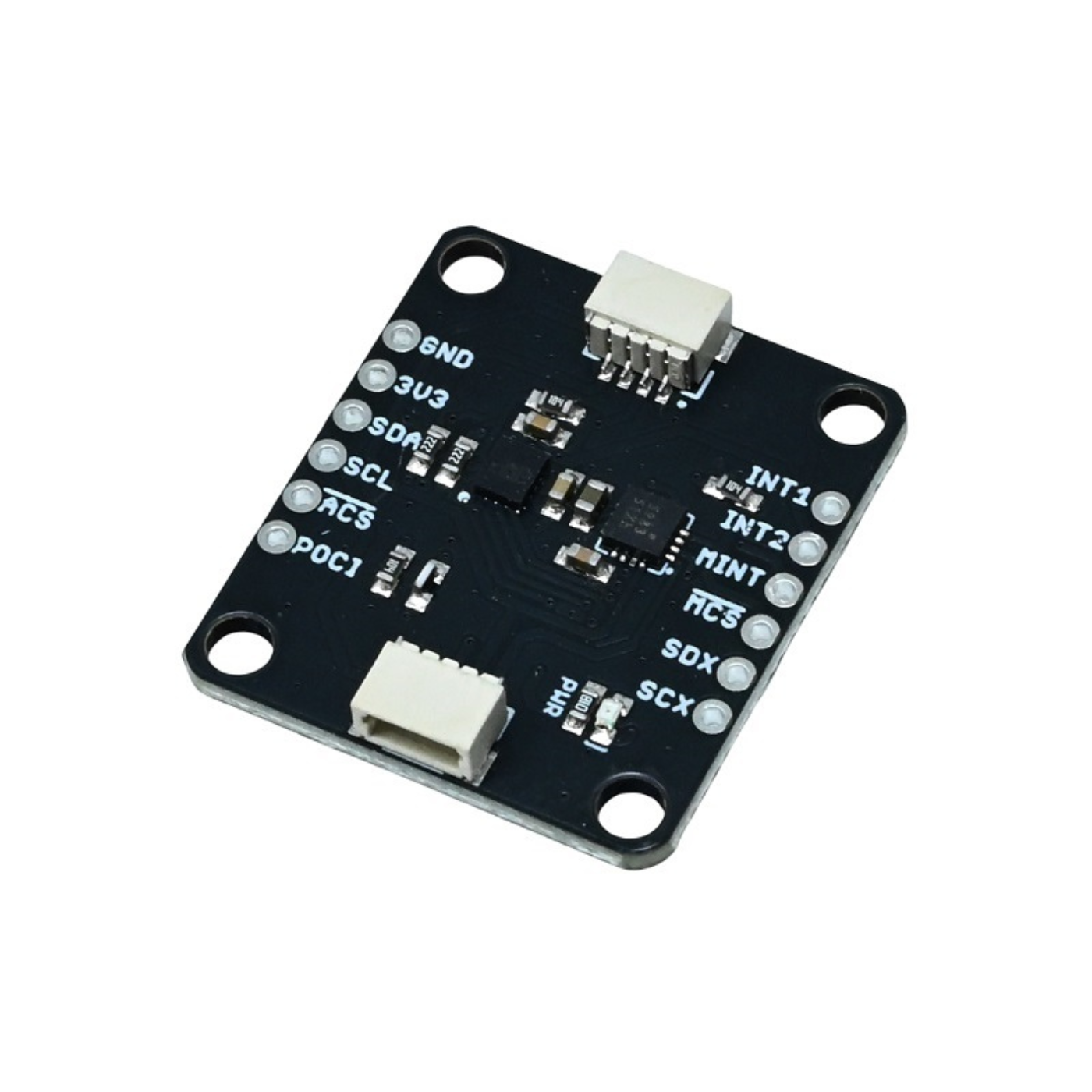 SmartElex 9DoF IMU Breakout Board with 3-Axis ISM330DHCX Accelerometer