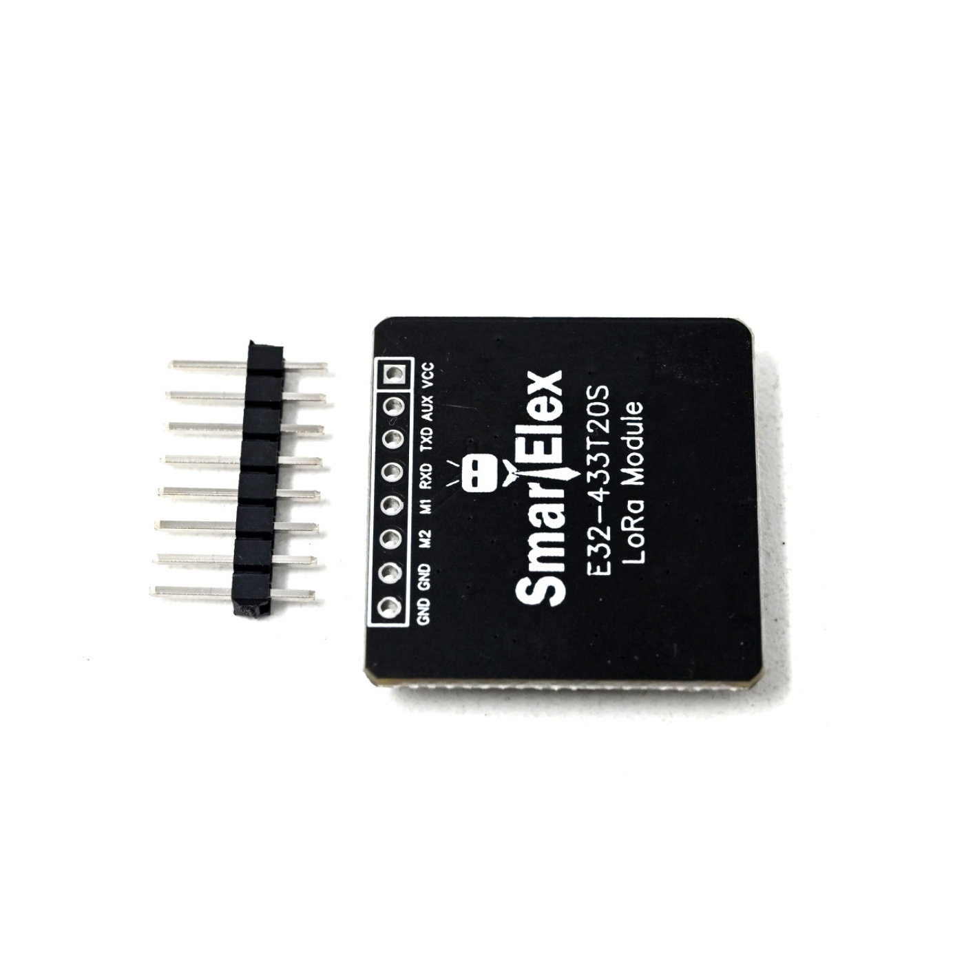 SmartElex E32‑433T20S Ebyte SX1278 433 MHz Breakout Board – High-Range LoRa RF Transceiver Module