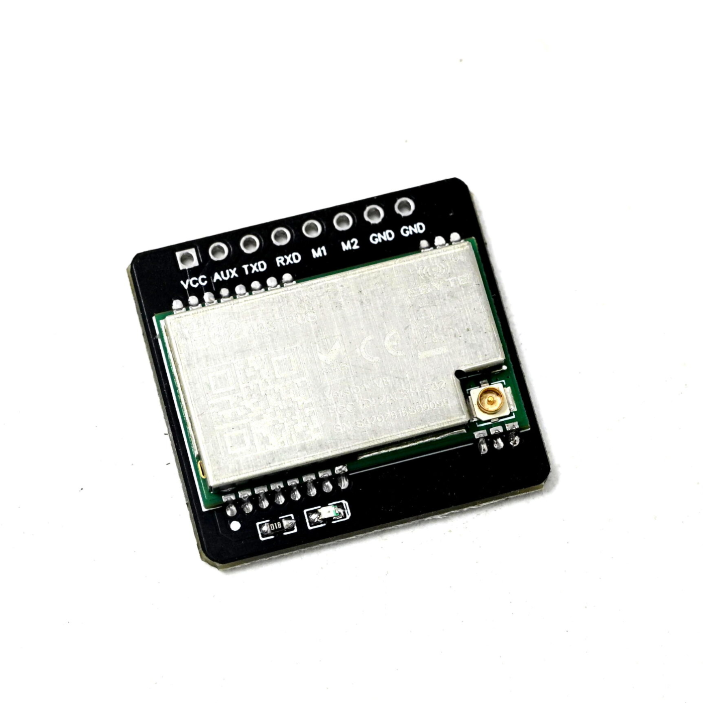 SmartElex E32‑433T20S Ebyte SX1278 433 MHz Breakout Board – High-Range LoRa RF Transceiver Module