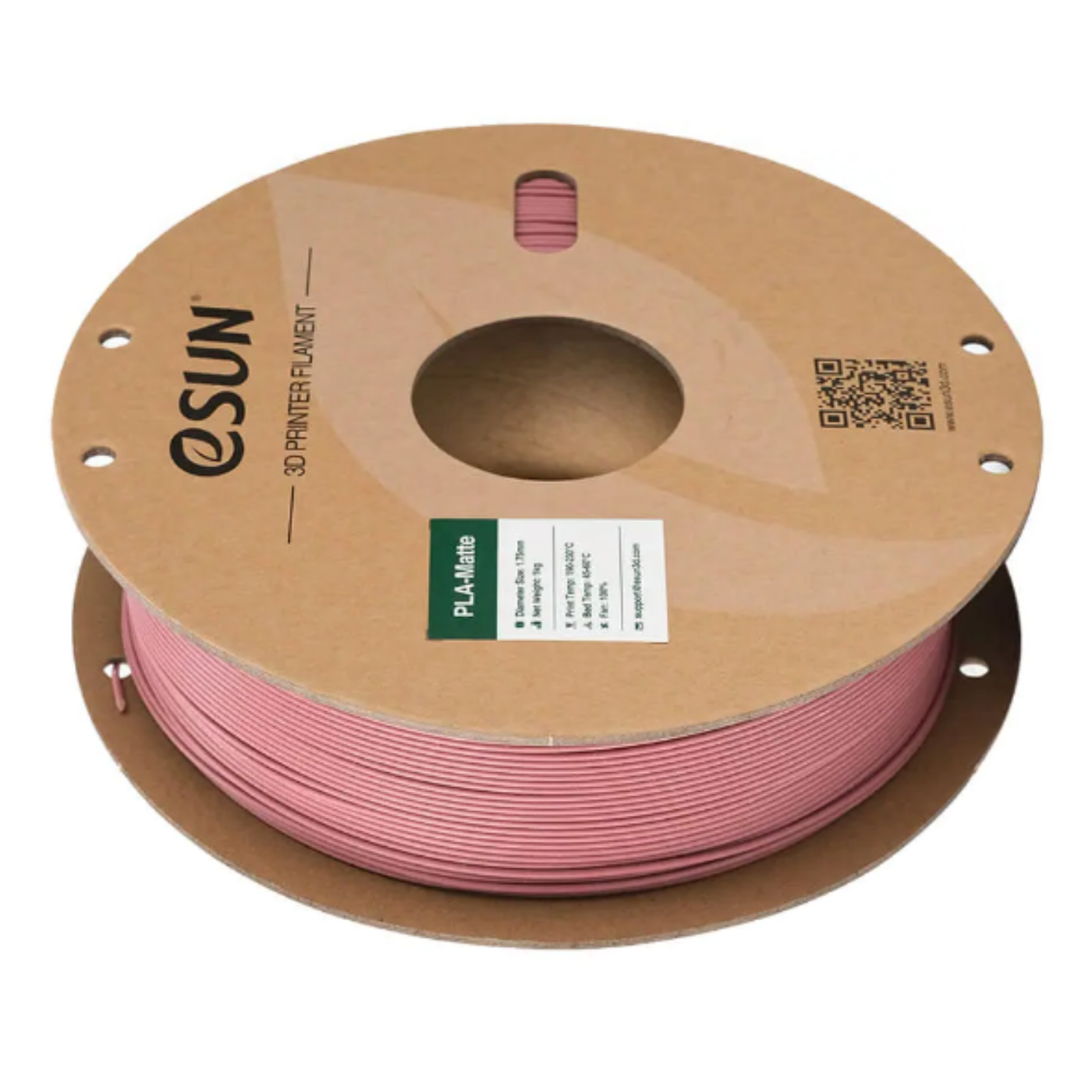 eSun PLA-Matte 1.75mm Filament 1kg Roll Morandi Purple