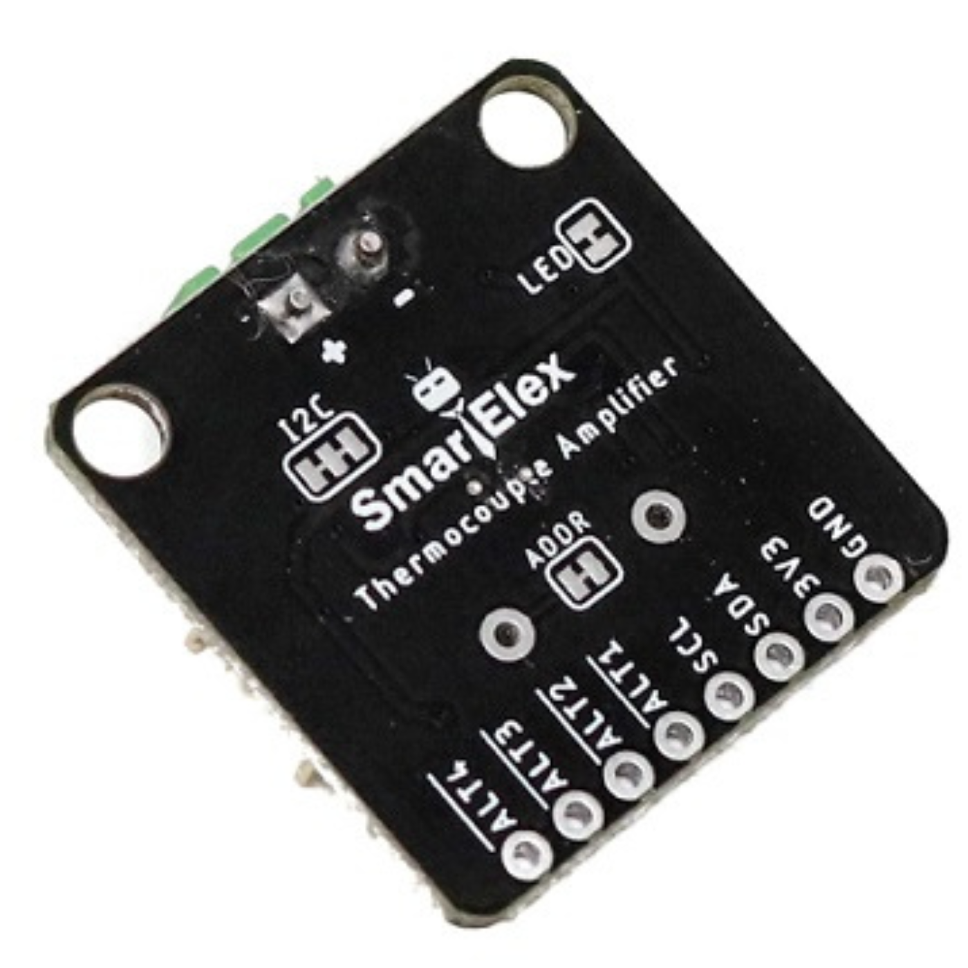 SmartElex MCP9600 I2C Thermocouple Amplifier Breakout Board