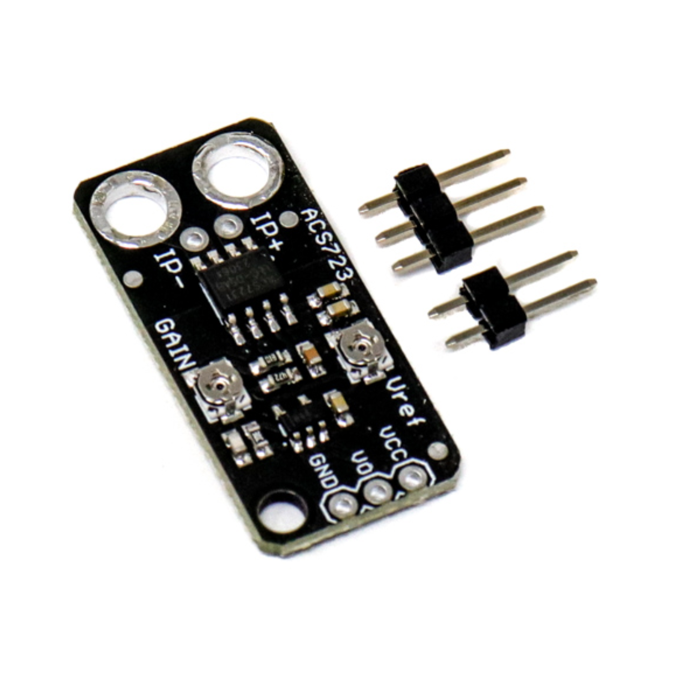SmartElex ACS723 Current Sensor Breakout Module (Low Current)