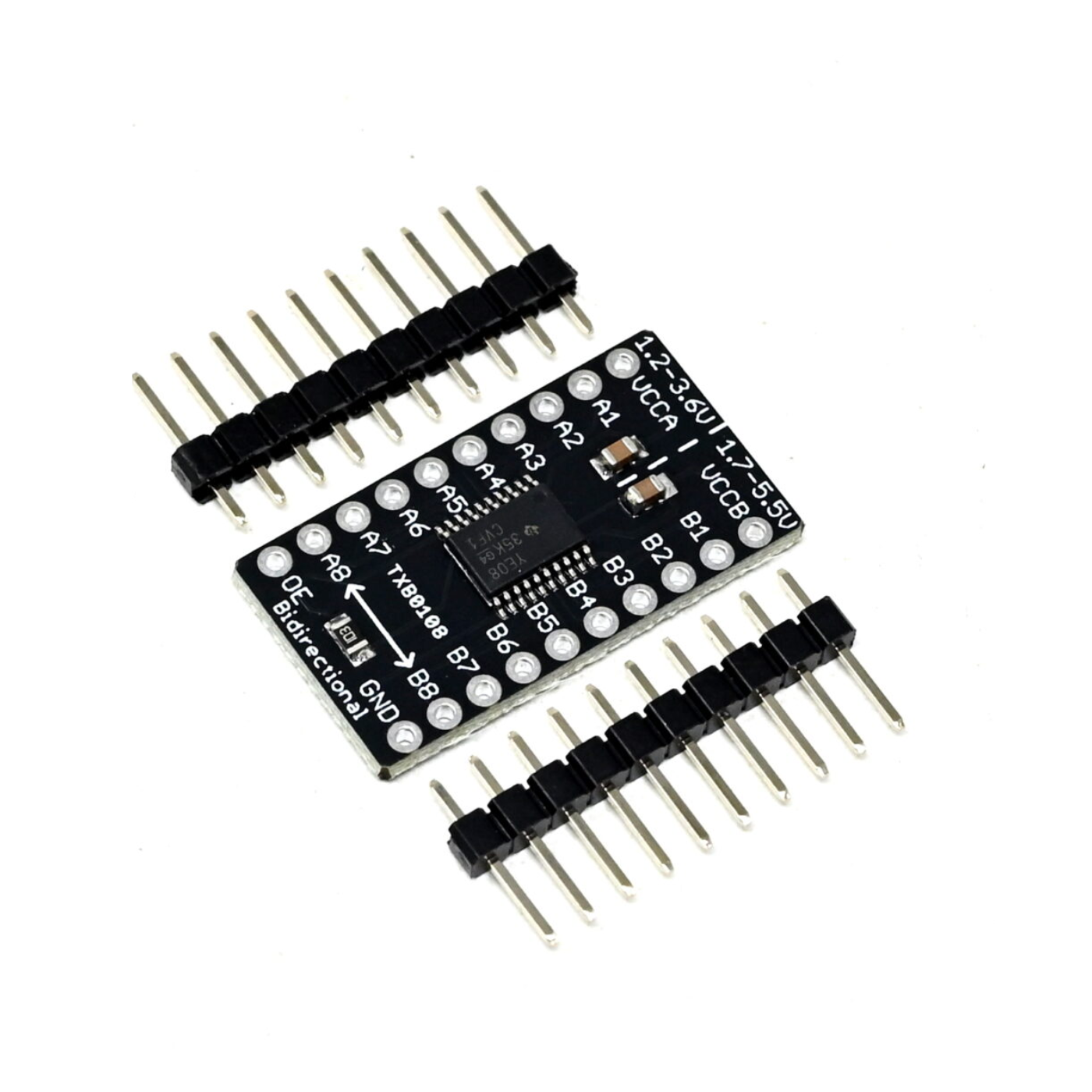 SmartElex 8-Bit Bidirectional Voltage-Level Translator Breakout – TXB0108 Logic Converter Module