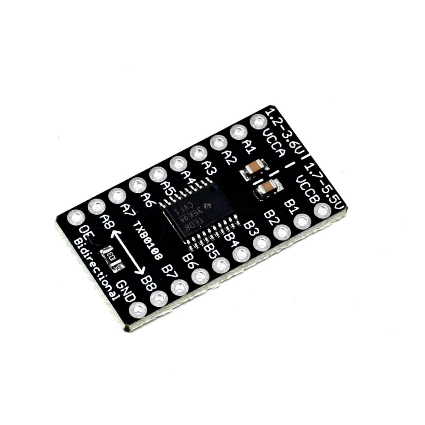 SmartElex 8-Bit Bidirectional Voltage-Level Translator Breakout – TXB0108 Logic Converter Module
