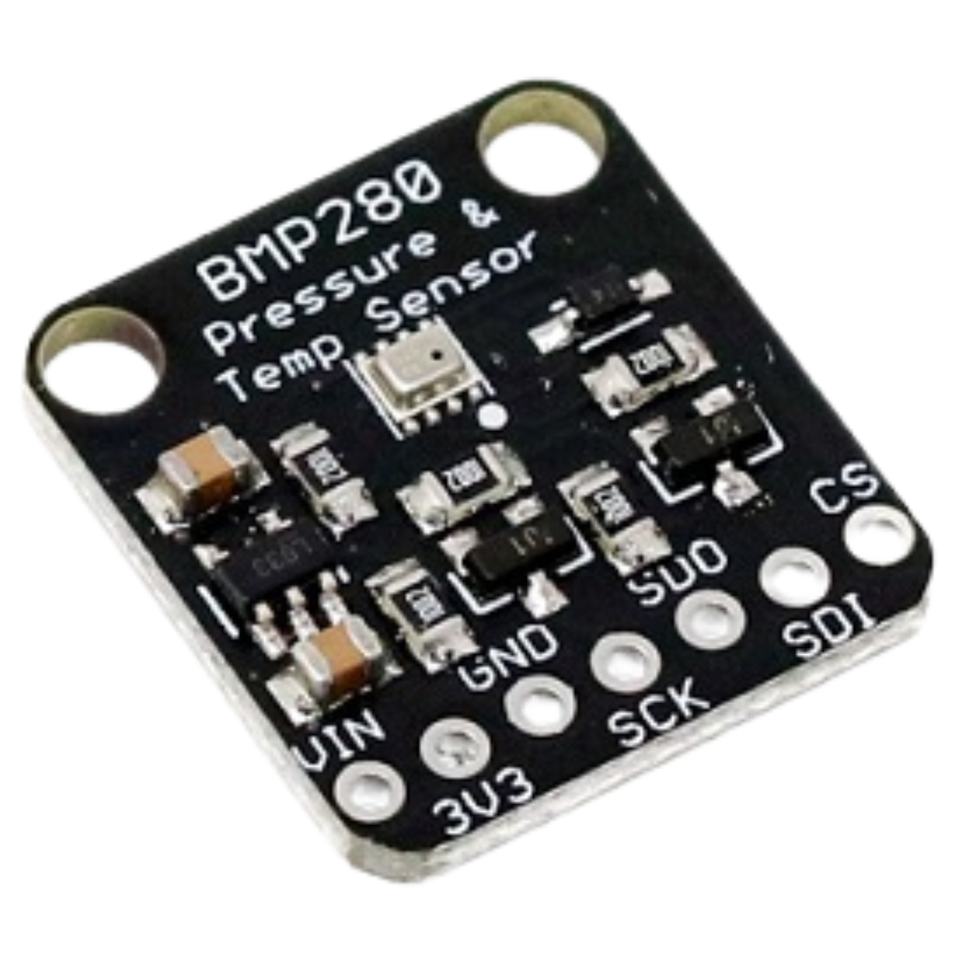 SmartElex SPI or I2C BMP280 Barometric Pressure & Temperature Sensor Breakout Board
