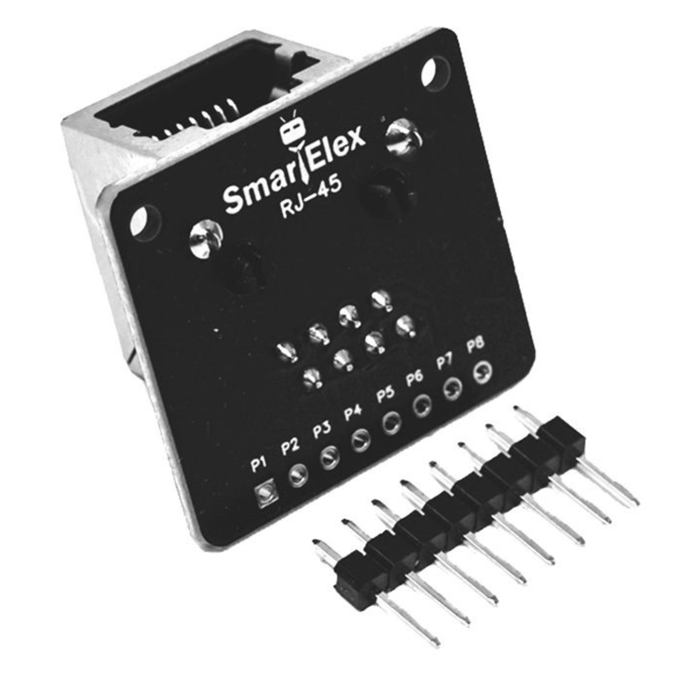 SmartElex RJ45 Connector Breakout Board