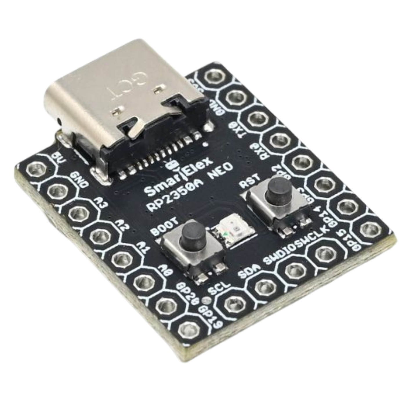 SmartElex RP2350A Microcontroller NEO Development Board