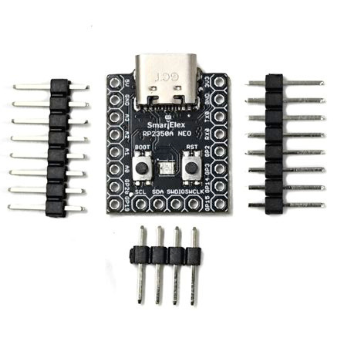SmartElex RP2350A Microcontroller NEO Development Board